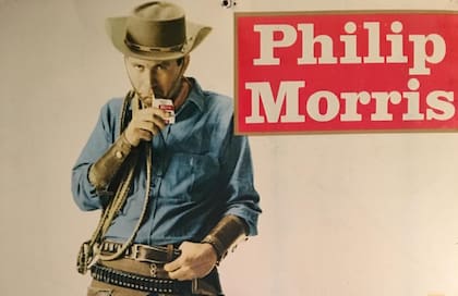 Danilo Gallay, como modelo publicitario