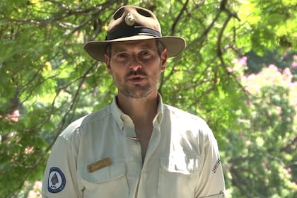 Danilo Hernández Otaño, intendente del Parque Nacional Los Alerces