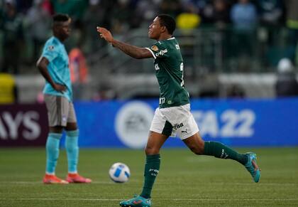 Danilo, jugador de Palmeiras