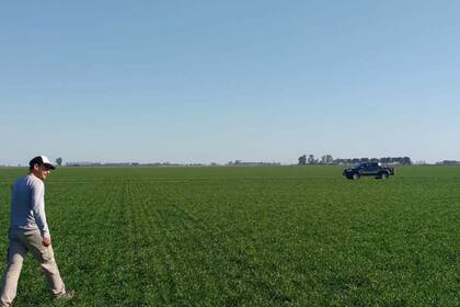 El productor Daniel Menna