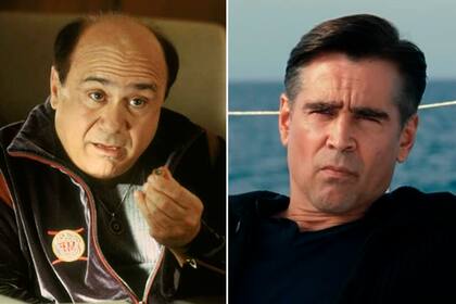 Danny DeVito y Colin Farrell