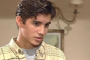 Danny Martins interpretó a Javier Mendoza en Chiquititas del 96 (Foto: captura de TV)