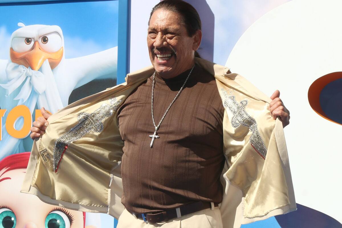 Danny El Rucio Danny Trejo, la dura historia de uno de los personajes más entrañables ...