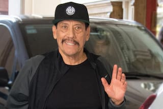 El actor Danny Trejo salvó a un bebé de un accidente de autos