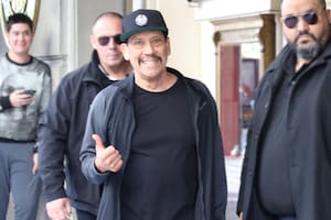 Danny Trejo llegó al país para filmar una película con Miguel Ángel Solá