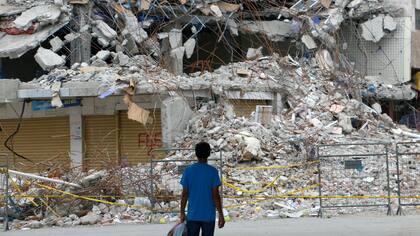 Daños causados en Ecuador, por el terremoto de abril