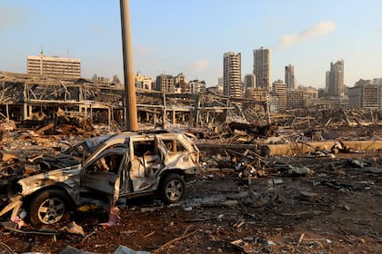 La explosión simbolizó todo lo que funciona mal en el Líbano