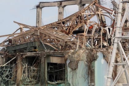 Daños en la planta nuclear de Fukushima