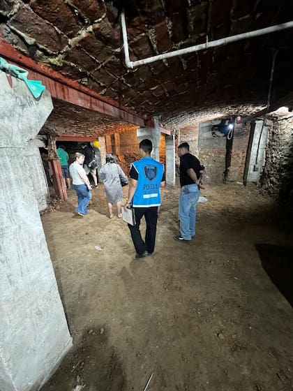 Daños por una excavación en el Mercado de San Telmo