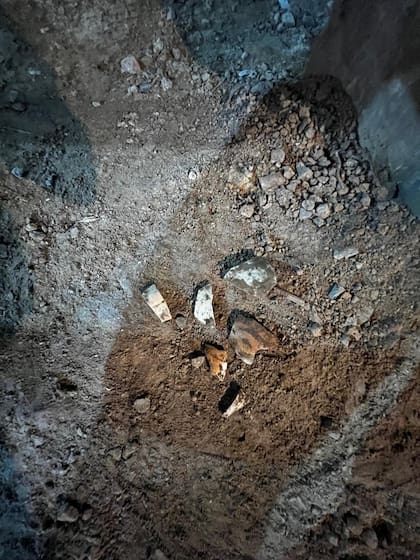 Daños por una excavación en el Mercado de San Telmo