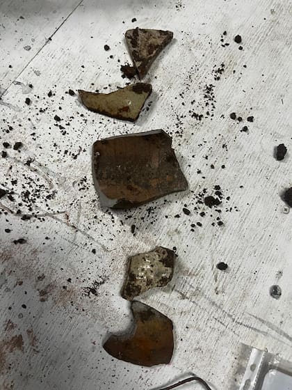 Daños por una excavación en el Mercado de San Telmo