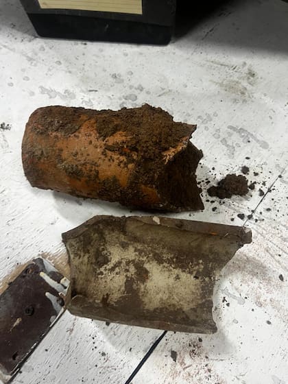 Daños por una excavación en el Mercado de San Telmo