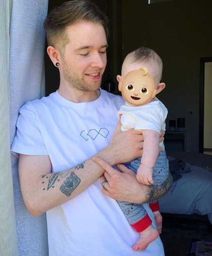 DanTDM fue papá y lo compartió con sus seguidores