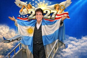 Dante Gebel ahora sí viene a la Argentina y dará otro paso hacia una candidatura en 2027