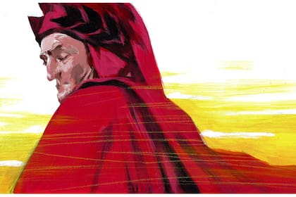 Dante Alighieri fue autor de la Divina comedia, un poema monumental que inspiraría a los lectores durante siglos