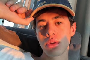 Dante, el hijo mayor de Sebastián Ortega y Guillermina Valdes reveló cómo reaccionó su familia cuando les habló sobre su orientación sexual (Foto: Instagram @_danteortega_)