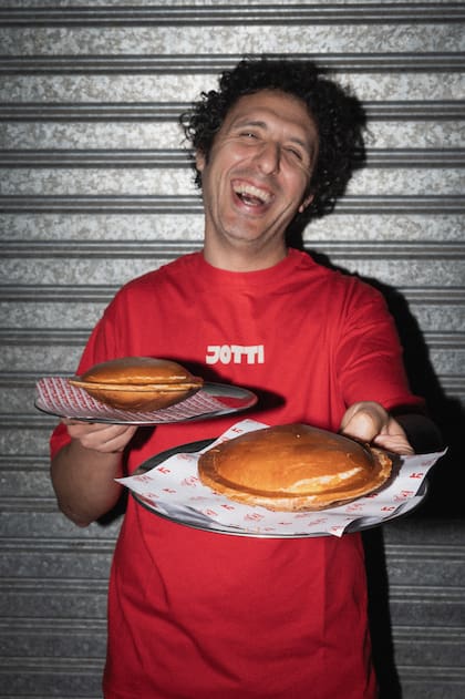 Dante Franco, chef de Jotti