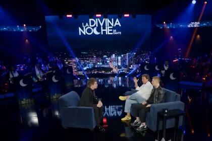 Dante Gebel entrevistó a Adrián Suar y Gustavo Bermúdez