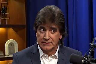 Dante Gebel dijo que, de presentarse en 2027, lo haría con un partido "absolutamente nuevo"