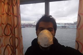 Coronavirus: argentinos varados en un barco en Miami piden ayuda al Presidente