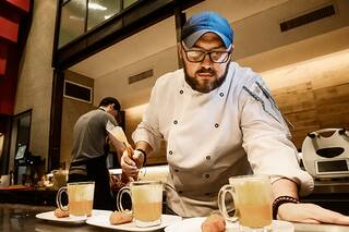 El famoso chef argentino que desembarca en Madrid reveló el secreto que hace que algunos resto brillen más que otros