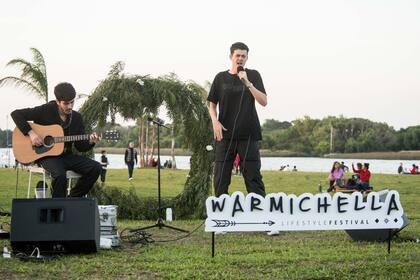 Dante Ortega, el hijo de Guillermina Valdes y Sebastián Ortega, cantará en el festival
