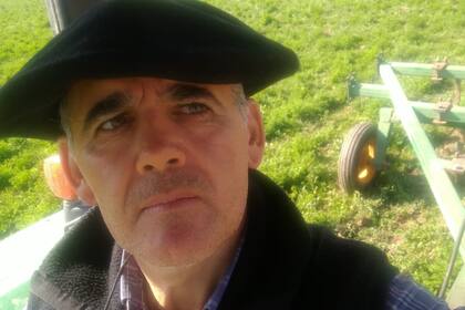 Dante Segatori, presidente de la Sociedad Rural de Choele Choel