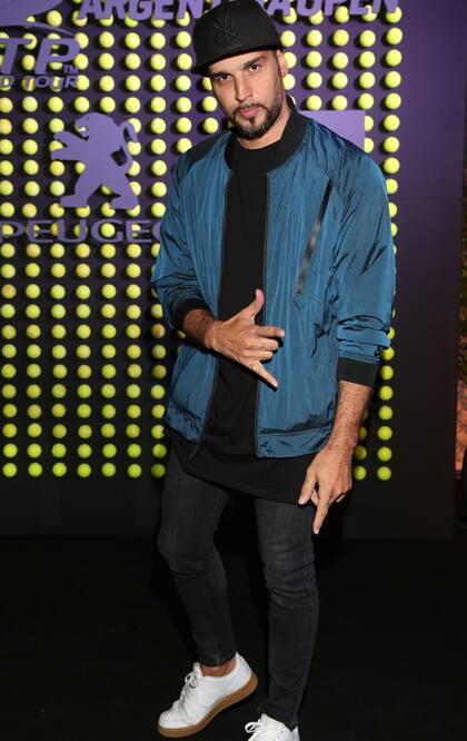 Dante Spinetta no se perdió el evento