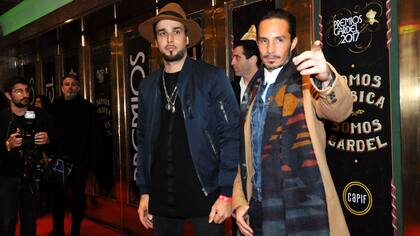 Dante Spinetta y Emmanuel Horvilleur