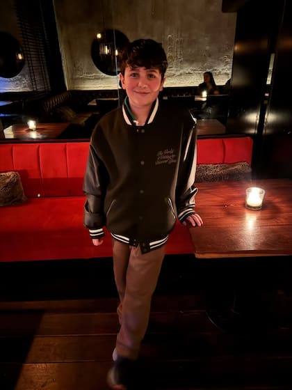 Dante tiene 12 años y es actor (Foto: Instagram/@dante.barbera)