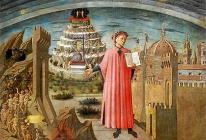 Dante y el paisaje de su imaginación