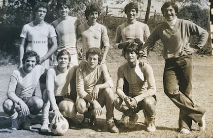 Dany Mañas, como manager del equipo de Los Galanes