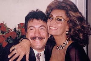La increíble vida de Dany Mañas: de ser productor de Mirtha a representar a Sophia Loren y pasear con Joan Collins "camuflada"