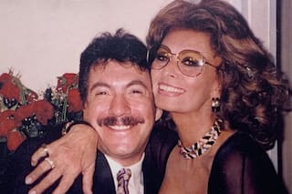La increíble vida de Dany Mañas: de ser productor de Mirtha a representar a Sophia Loren y pasear con Joan Collins "camuflada"