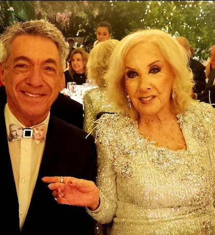 Dany Mañas: "Mirtha ha sido y es una persona muy importante en mi vida"