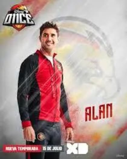 Dany se puso en la piel de Alan en la serie O11CE