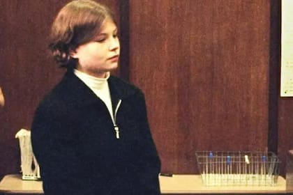 Daphne Abdela tenía 15 años cuando cometió el crimen (Foto: AP)