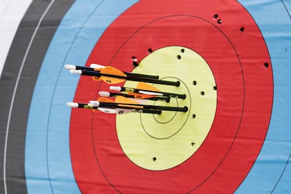 Dar en el blanco. Una tarea nada fácil para un novato