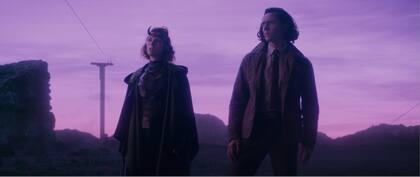 Dar la teta ya no es algo imposible para la actriz de la serie Loki. Foto: Disney+