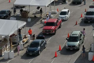 ¿Dónde repartirán alimentos sin costo en noviembre de 2025?