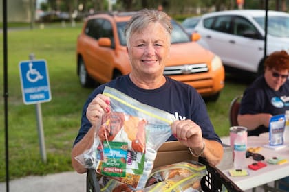 Darán comida gratis en Florida durante febrero de 2026 (FB FeedingTampaBay)