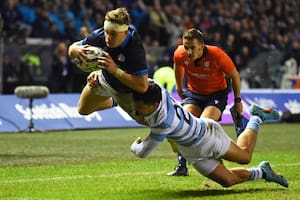 Los Pumas, en modo autodestructivo ante Escocia: una expulsión, indisciplina y peleas, en el punto más bajo de 2022