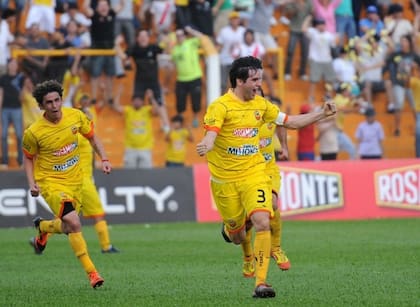 Dardo Romero llegó al club en 2003 y estuvo en todos los ascensos hasta primera división; años más tarde fue presidente de la institución