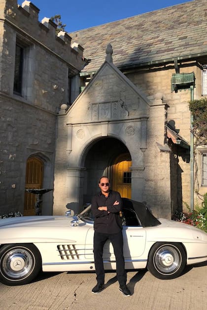 Daren Metropoulos, el millonario vecino de Hugh Hefner que compró la mansión Playboy en una suma de 100 millones de dólares