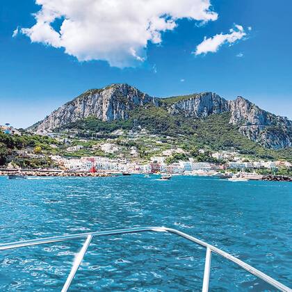 La paradisíaca isla que eligieron para vacacionar