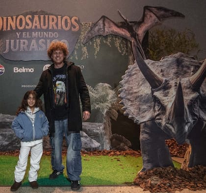 Darian "Rulo" Schijman con su hija Donna.