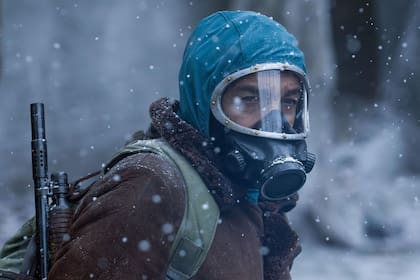 Darín en una escena de El Eternauta