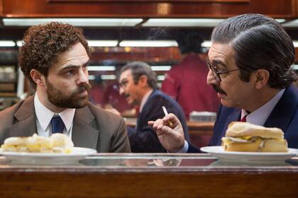 Darín interpreta a Julio César Strassera y Peter Lanzani, a Luis Moreno Ocampo, en la película dirigida por Santiago Mitre