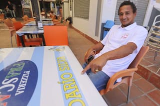 Jugó el Mundial, le amputaron una pierna tras un terrible accidente y su historia impactó a los argentinos