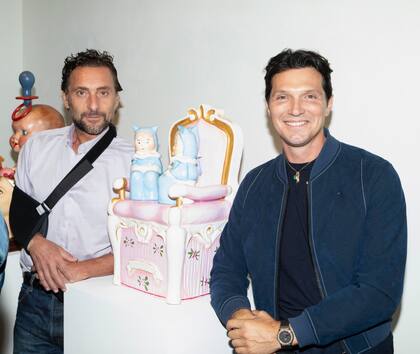 Darío Ahuad y Facundo Garayalde